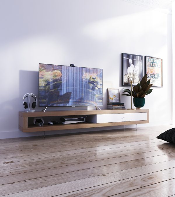 Mueble de televisión de LUCA-Atelier
