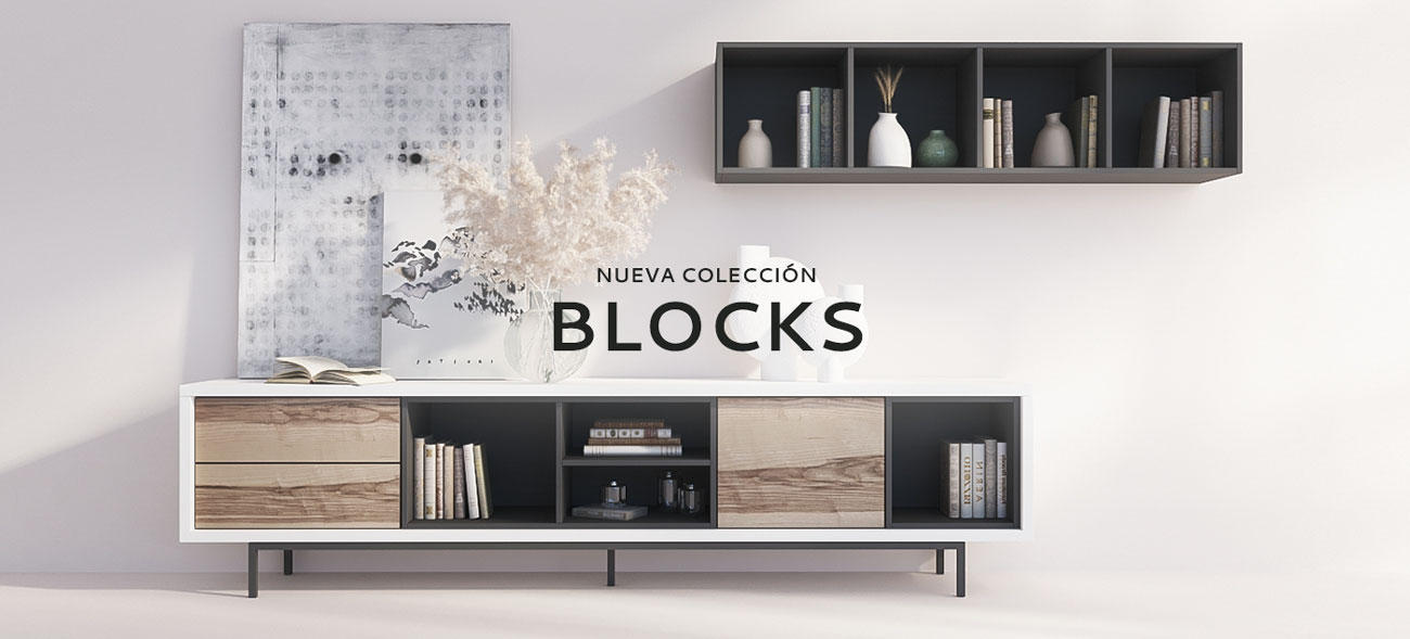 Colección Blocks de LUCA-Atelier