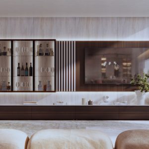 Mueble de salón a medida en Tazacorte y Eucalipto