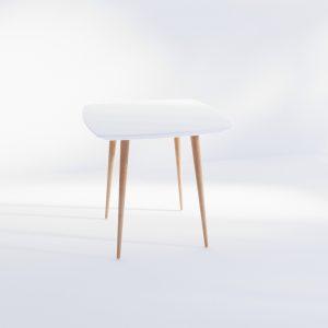 Mesa auxiliar Oval