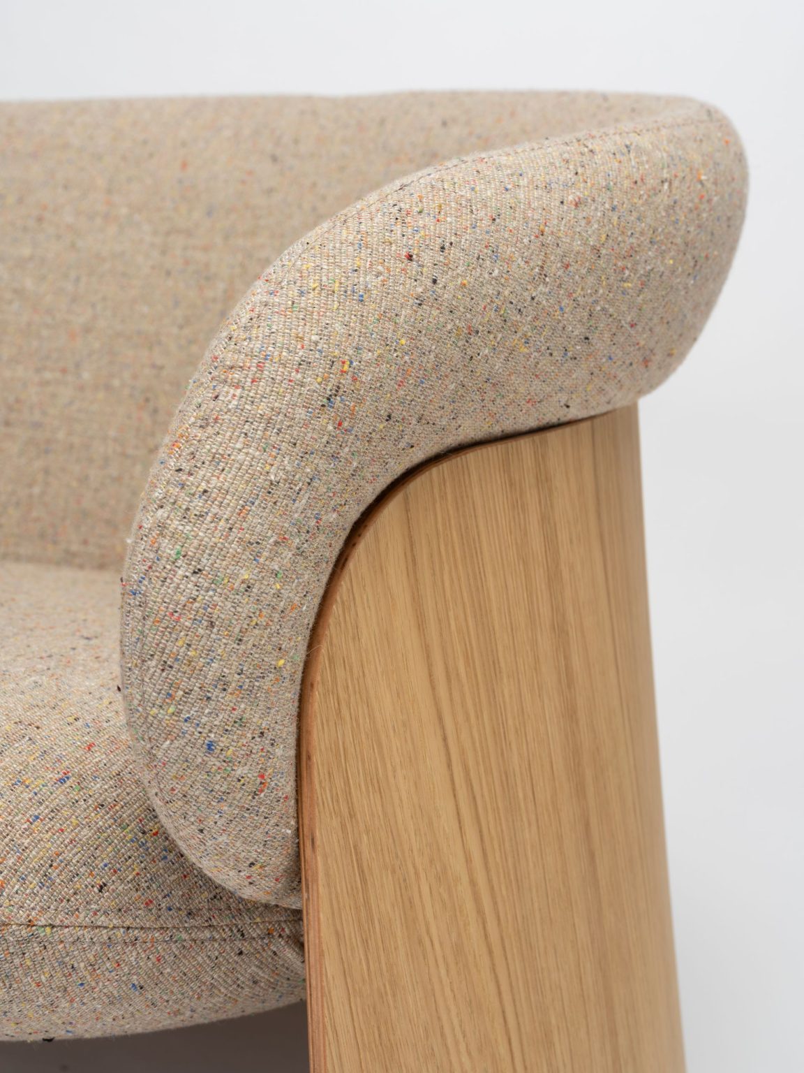 Butaca Ginger Lounge de luca atelier