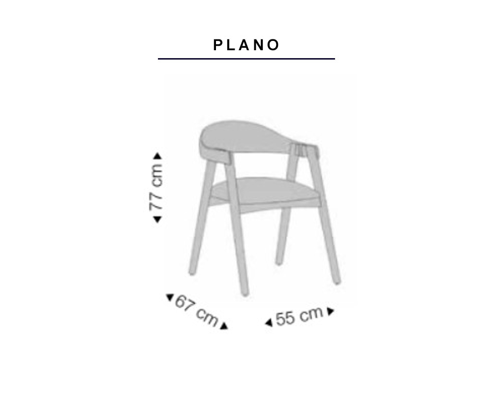 Silla Australia de luca atelier