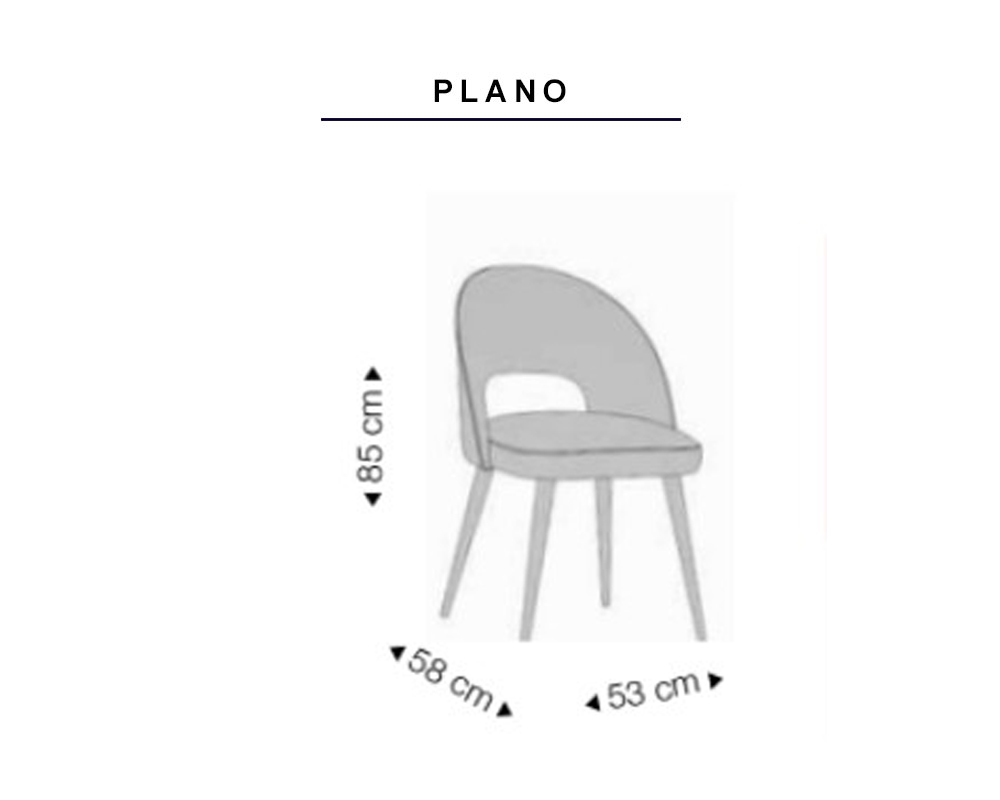 Silla Gap de luca atelier