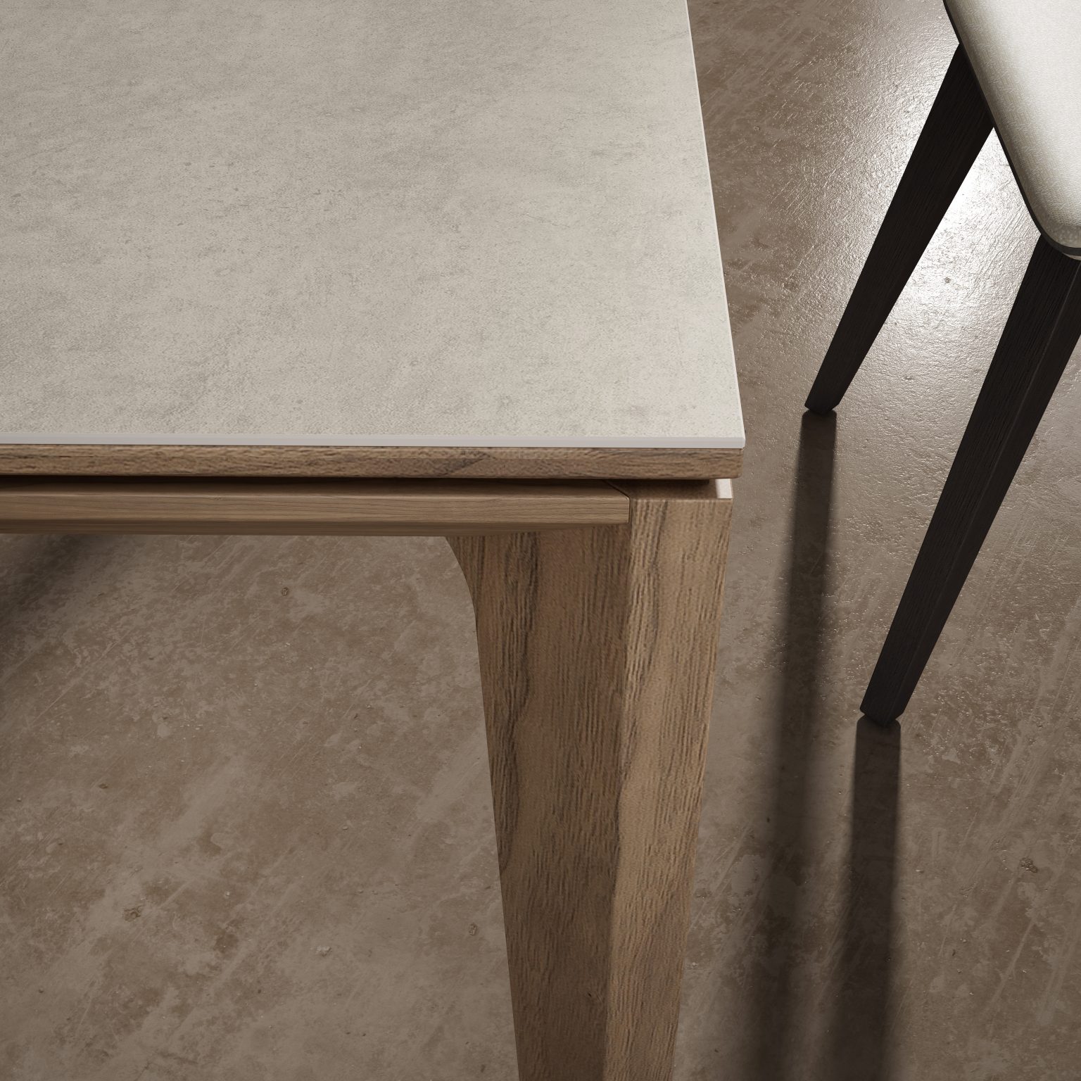 Mesa de comedor Amber Luca Atelier
