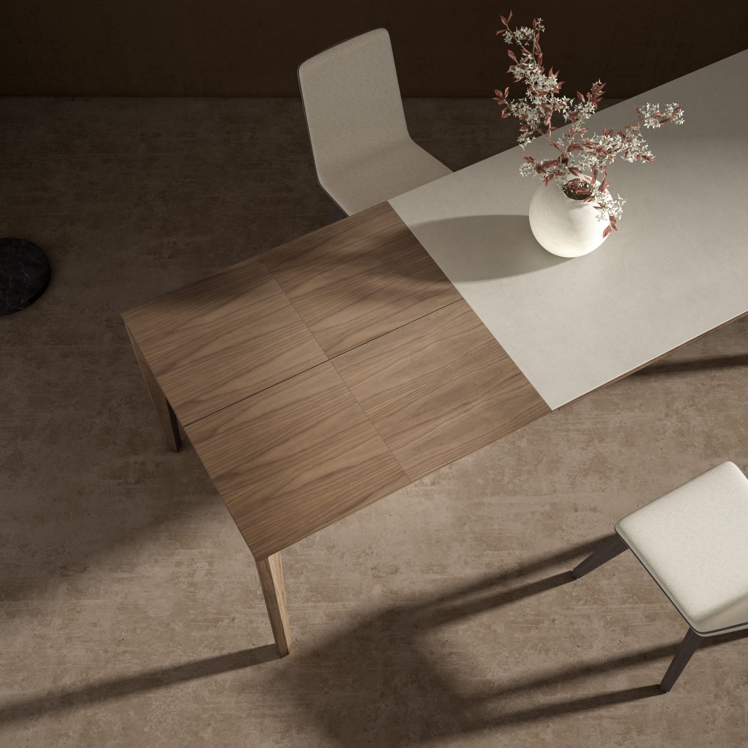 Mesa de comedor Amber Luca Atelier