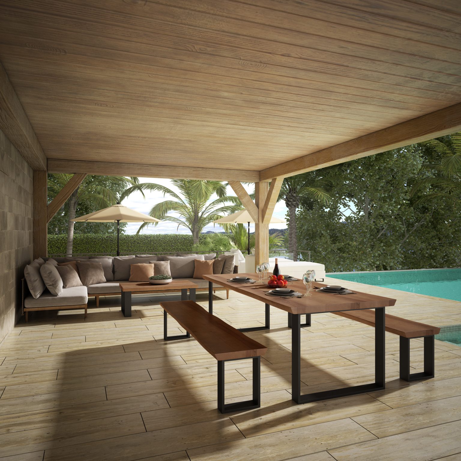 Mesa comedor Darwin Luca Atelier