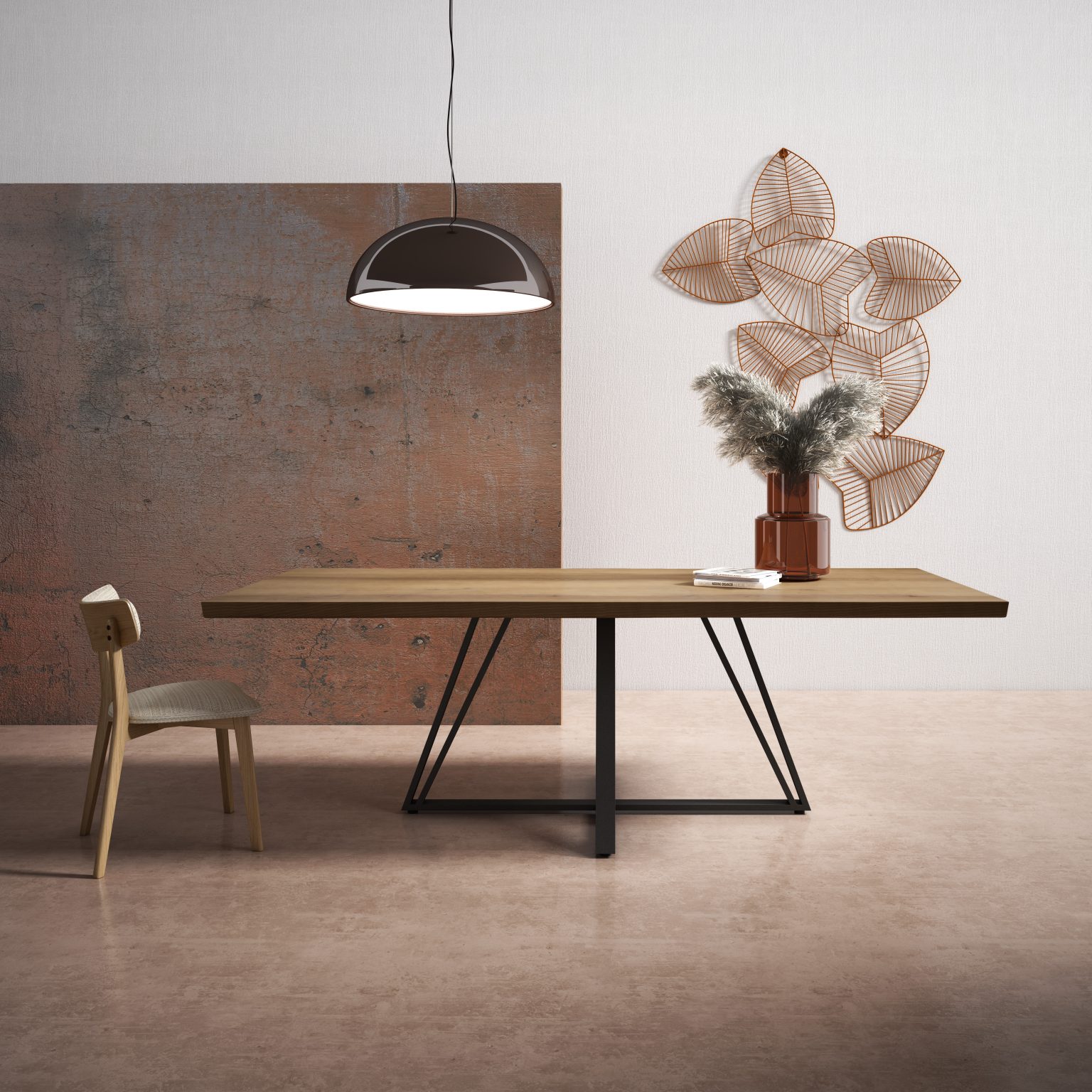 Mesa de comedor Dunas Luca Atelier