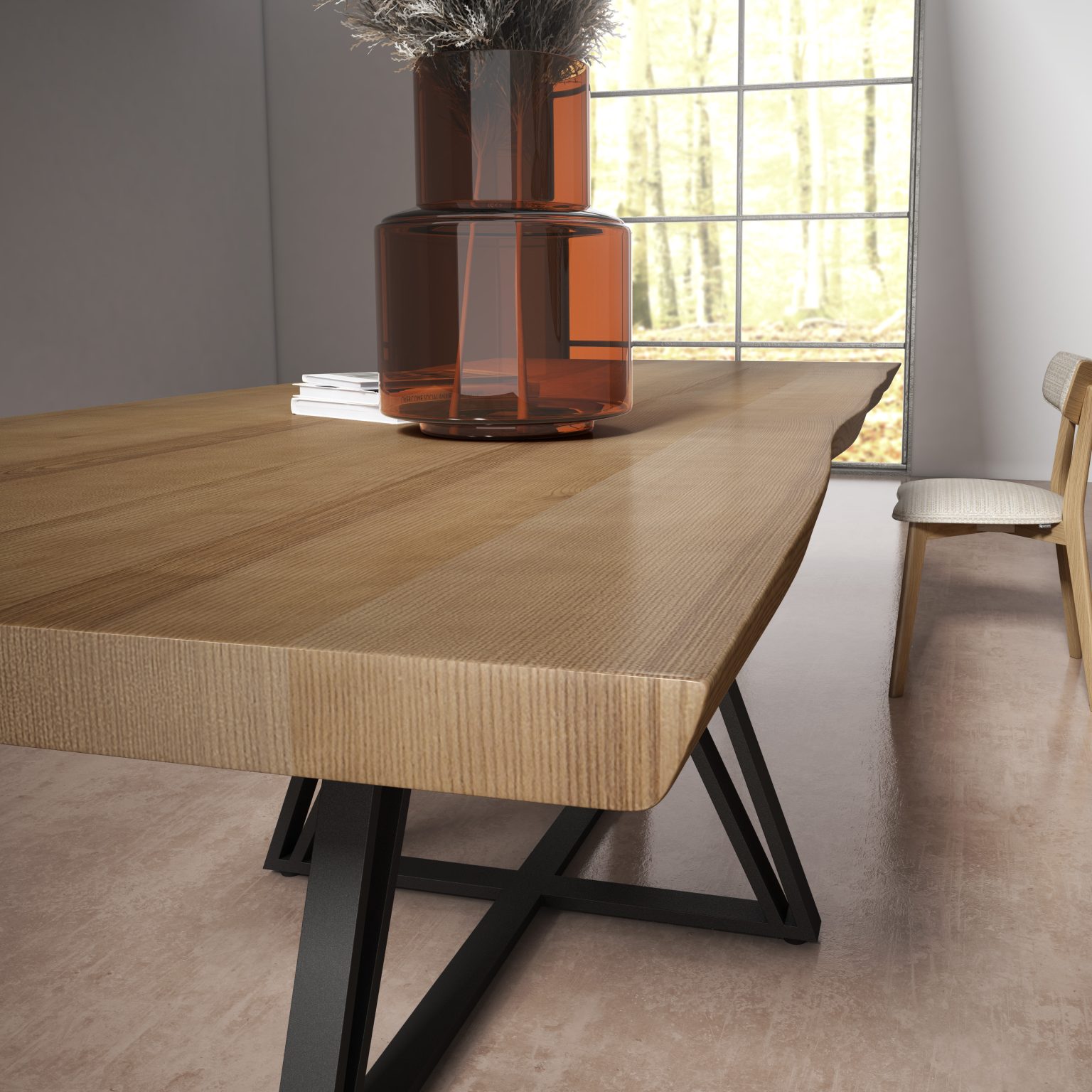 Mesa de comedor Dunas Luca Atelier