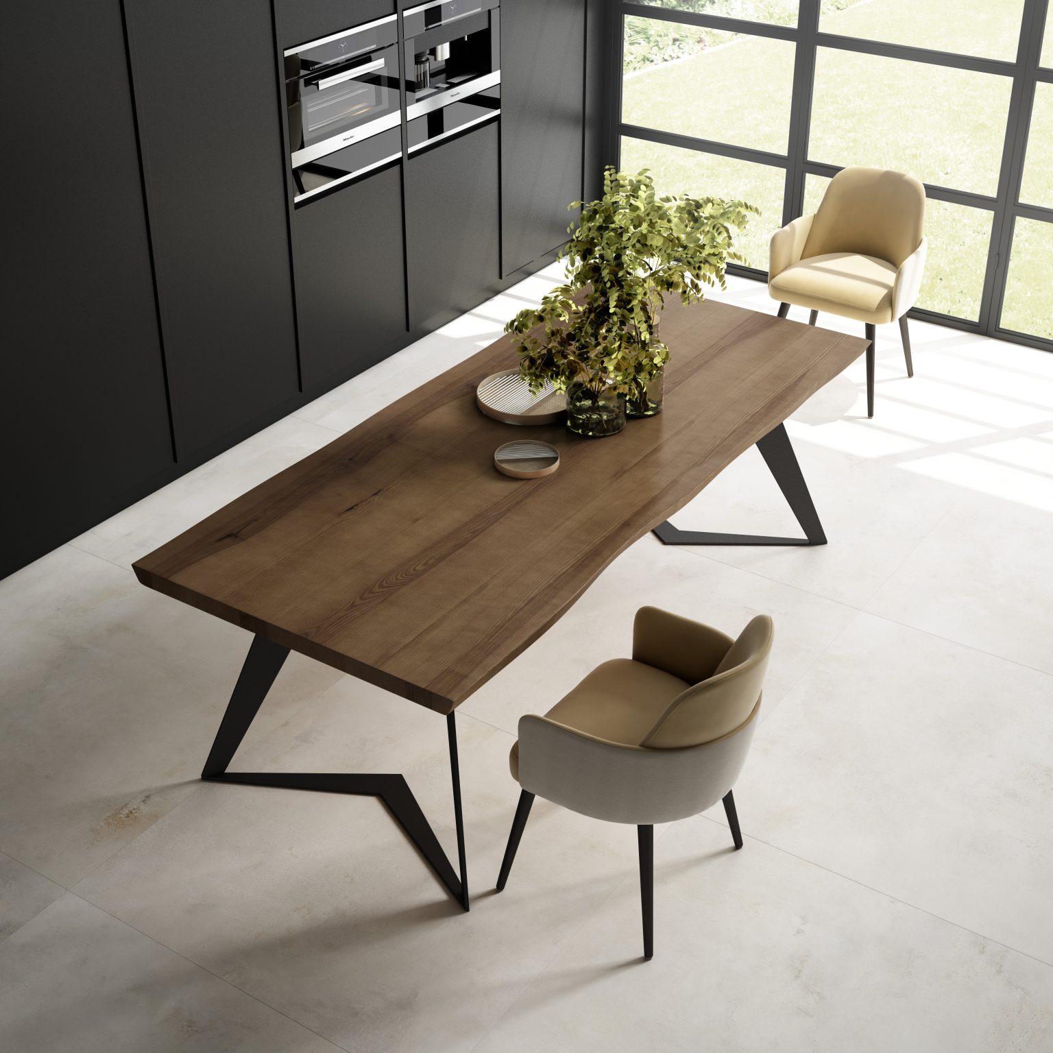 Mesa comedor Lapse Luca Atelier