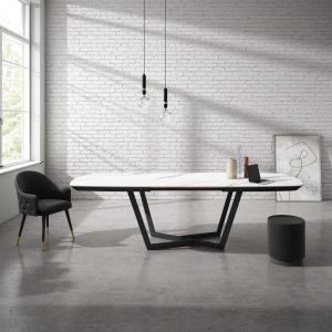 Mesa de comedor Col. Mekari Luca Atelier