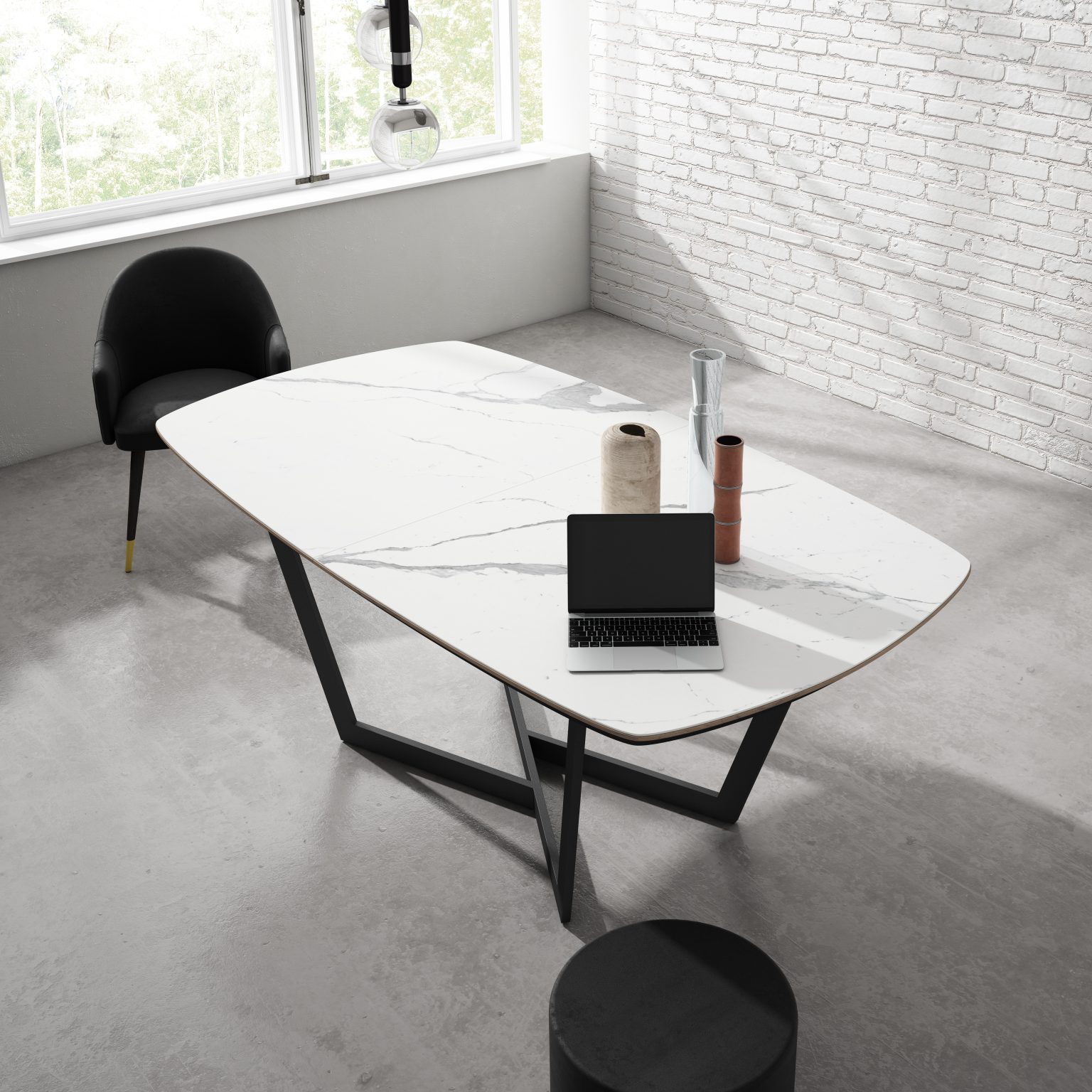 Mesa de comedor Col. Mekari Luca Atelier