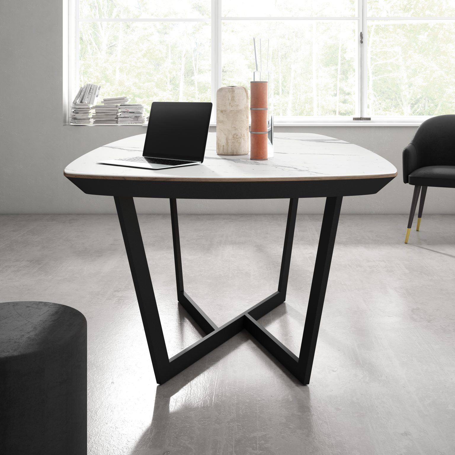 Mesa de comedor Col. Mekari Luca Atelier