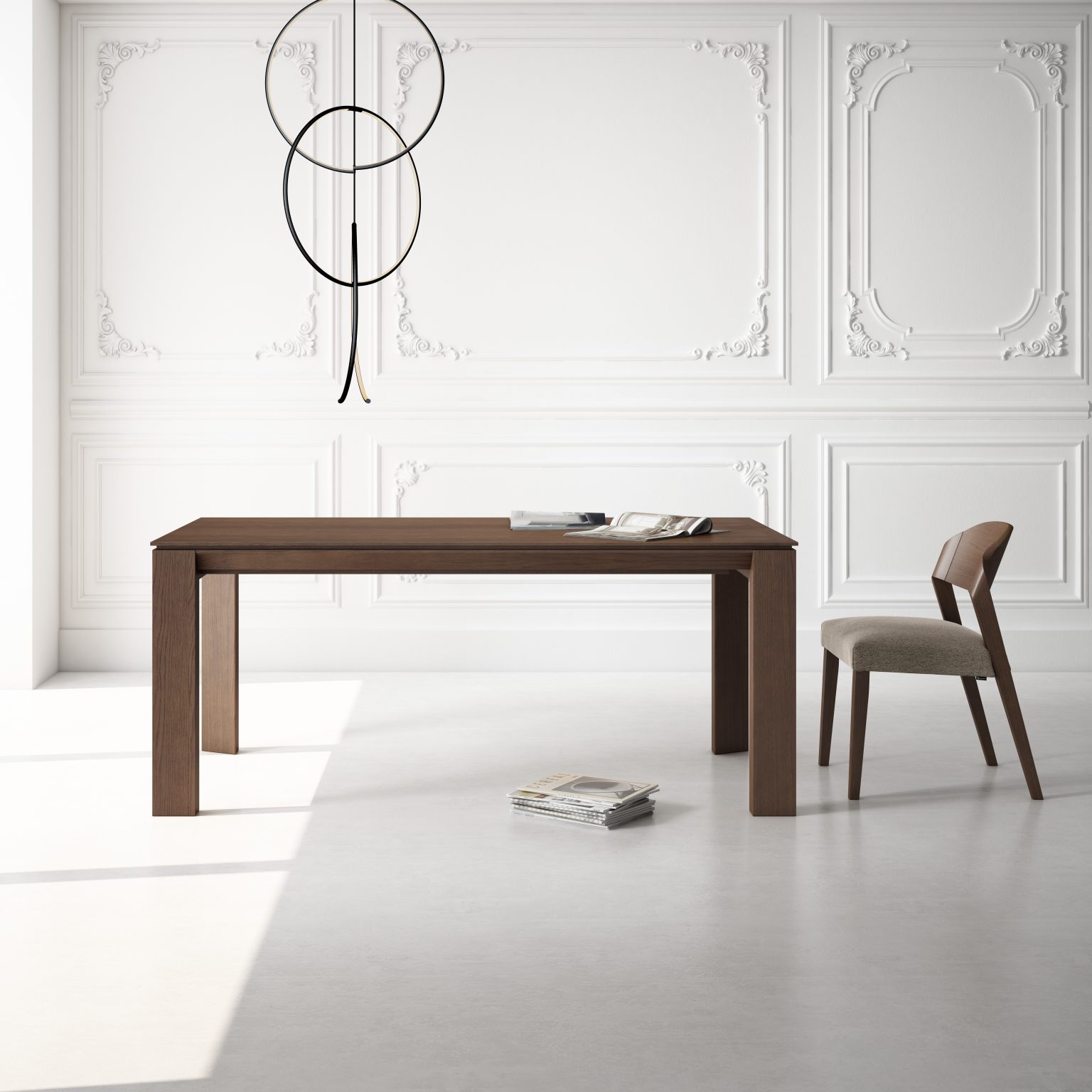 Mesa de comedor Zumbido Luca Atelier