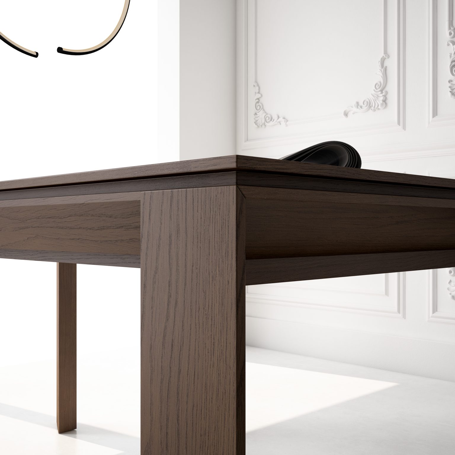 Mesa de comedor Zumbido Luca Atelier