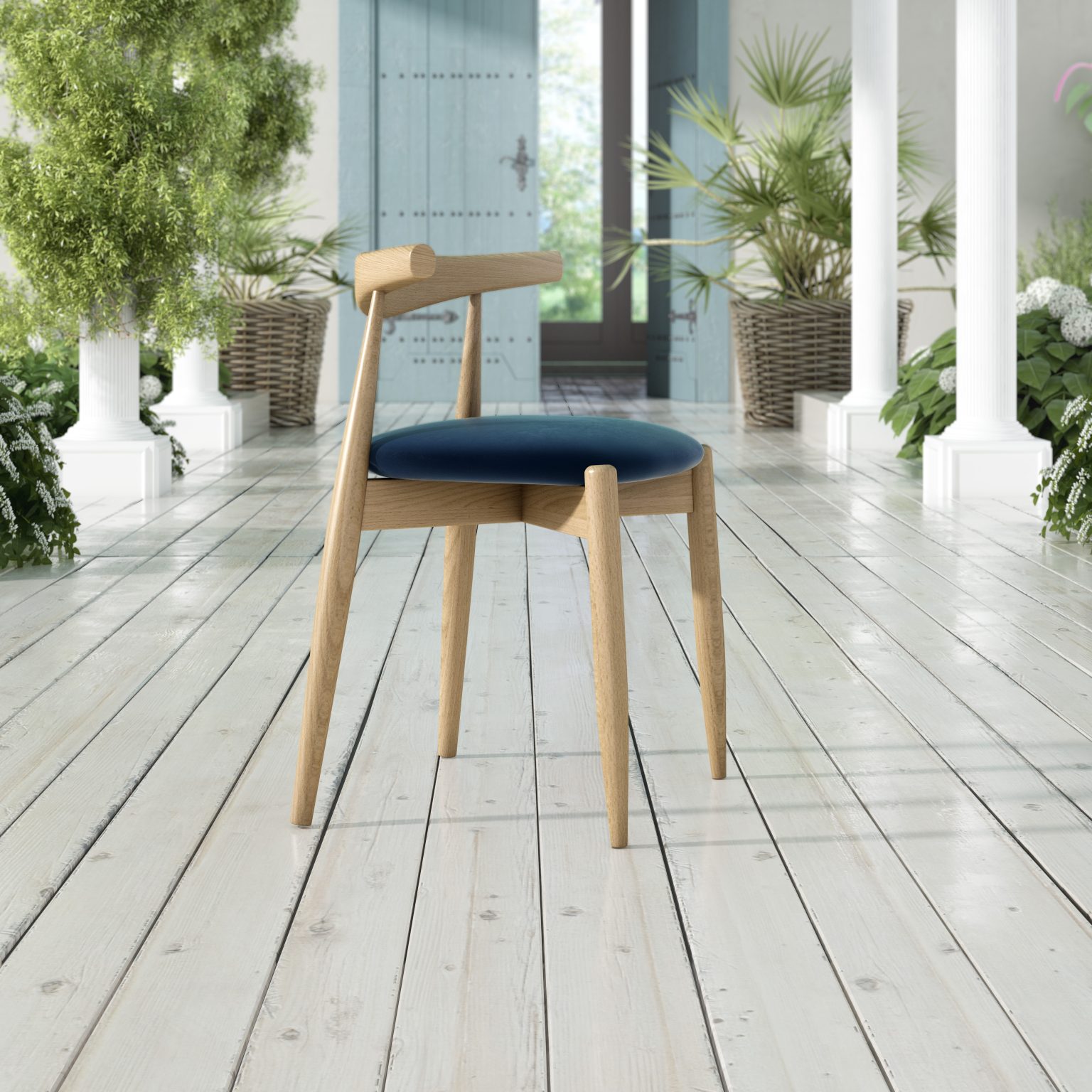 Silla Cool de luca atelier