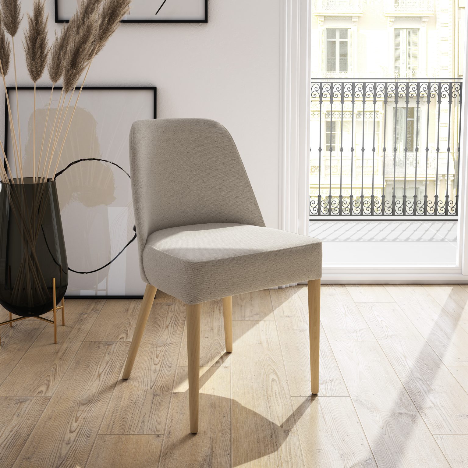 Silla Scott de luca atelier