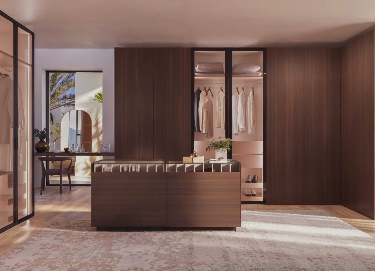 armario de eucalipto de Luca Atelier