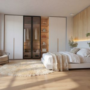 Dormitorio a medida de Luca Atelier