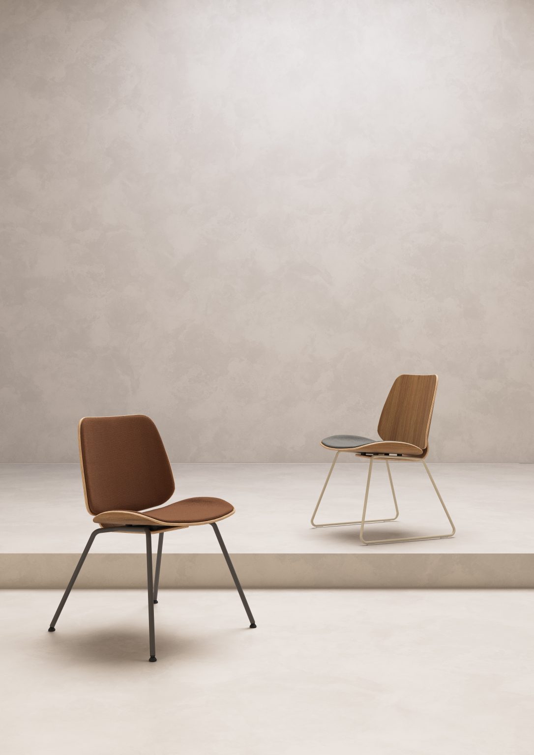 Silla wheel de luca atelier