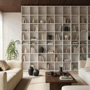 librería de grandes dimensiones