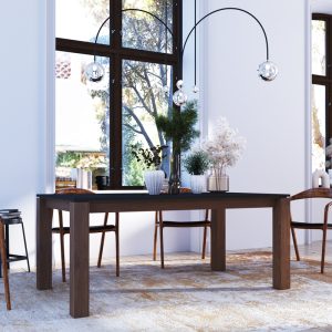 Mesa de comedor extensible a medida