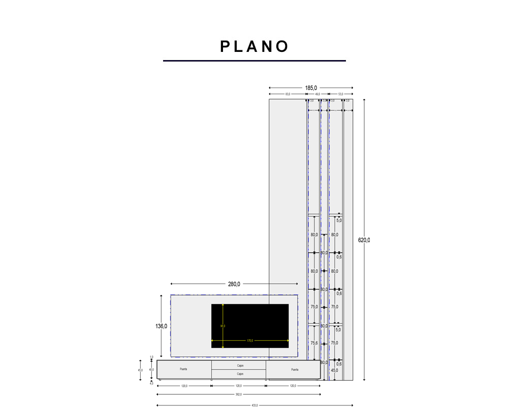 mueble a medida de luca atelier