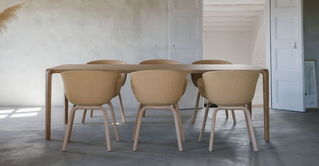 mesa de comedor silu Luca Atelier