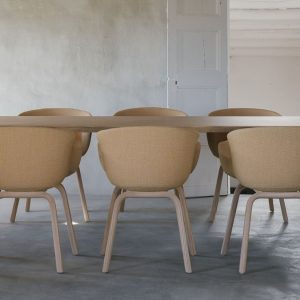 mesa de comedor silu Luca Atelier