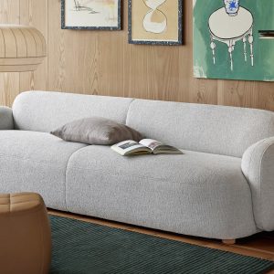 sofá de 3 plazas gem de northern Luca Atelier